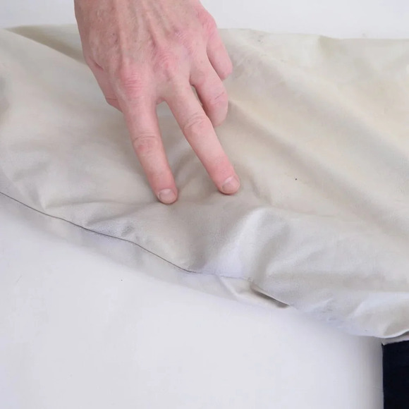 Vintage 90S Steve And Barrys British Flag Navy And Cream Wool Blend Faux Leather - Picture 14 of 16